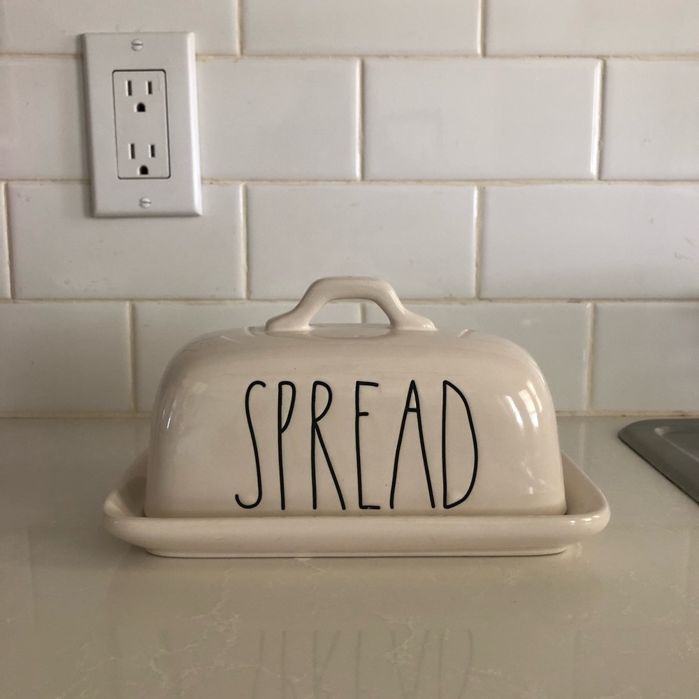 Rae Dunn Spread butter tray